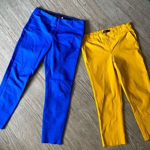 Two pairs of work pants!